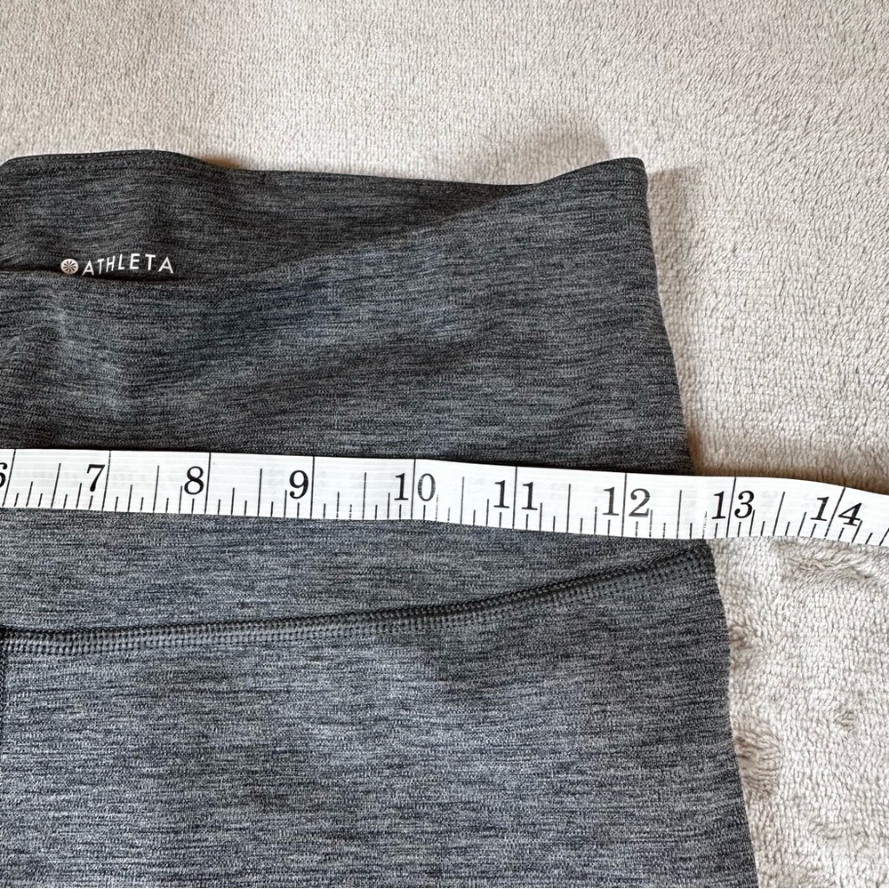 Athleta Ultimate Stash Pocket 7/8 Tights Sz‎ XS Gray - Picture 8 of 10